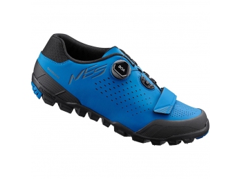 SHIMANO MTB obuv SH-XC501MB, modrá, 45